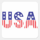 Search for usa square stickers 4th of july