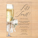 Search for lets toast invitations Champagne
