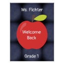 Search for teacher apple posters Back to school