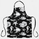 Search for motif aprons Illustration