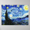 Search for van gogh paintings posters The starry night