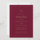 Search for classic rehearsal dinner invitations Traditional