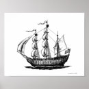 Search for vintage sailing ship posters Sea