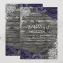 Search for white lace invitations Wood