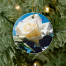 Search for rose christmas tree decorations Xmas