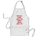 Search for ready aprons Dinner