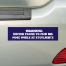 Search for pranks bumper stickers For him
