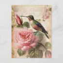 Search for vintage rose postcards Decoupage