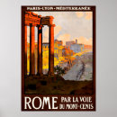 Search for rome vintage travel posters Ruins