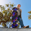 Search for neon lights skateboards Colourful