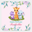 Search for pink hippo stickers Birthday