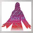 Search for love christian posters God is love