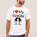 Search for vizsla tshirts Silhouette