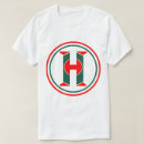 Search for letter h tshirts Design