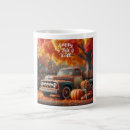 Search for vintage truck mugs Rustic