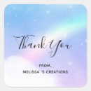 Search for rainbow clouds stickers Stars