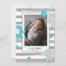 Search for watercolor birth announcement cards Elephant