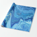 Search for blue agate wrapping paper Ocean