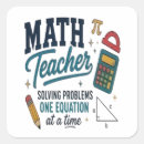 Search for math teacher stickers Back to school