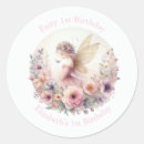 Search for fairy party stickers Fairy first birthday