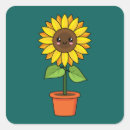 Search for sunflower stickers Happy