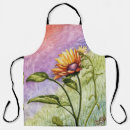 Search for top secret aprons Watercolor