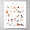 Search for abc alphabet posters nursery posters Watercolor