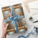 Search for goldfish wrapping paper Birthday
