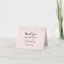 Search for baby sprinkle thank you cards Girl