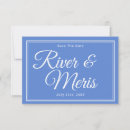 Search for blue wedding save the dates Modern