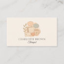 Search for psychotherapy business cards Life coach