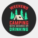 Search for weekends stickers Camping