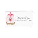 Search for soldier return address labels Pink