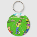 Search for funny golf key rings Sport