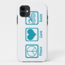 Search for love swimming iphone cases Swimmer