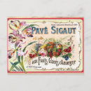 Search for french label postcards Paris