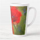 Search for red poppy paintings mugs Poppies