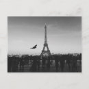 Search for black and white paris postcards French