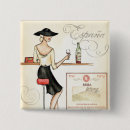Search for white wine badges Black and white