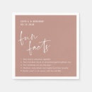 Search for couple fun facts wedding napkins Reception