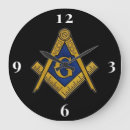 Search for freemason clocks Square and compass