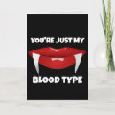 Search for romantic halloween cards Vampire