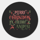 Search for filthy stickers Xmas