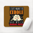 Search for horror movies mousepads Ghost