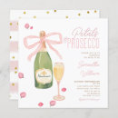 Search for champagne brunch bridal shower invitations Petals and prosecco