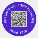 Search for material labels Qr code