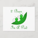 Search for two bees postcards Bumble bee
