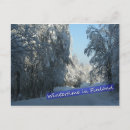 Search for wintery postcards Snow