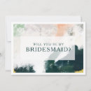 Search for painted square invitations Bride
