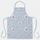 Search for blue daisy aprons Floral